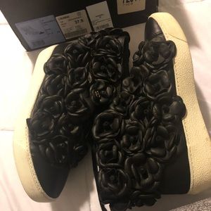 Authentic Chanel Sneakers